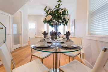 Modern dining room interior design