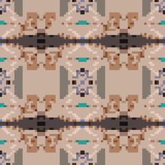 seamless tileable pixel texture pattern