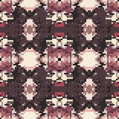 seamless tileable pixel texture pattern