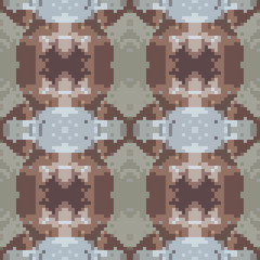 seamless tileable pixel texture pattern