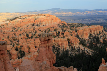 Bryce canyon national park in USA