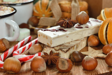 Christmas sweets