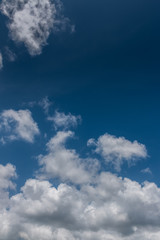 sky and cloud in sunny day.