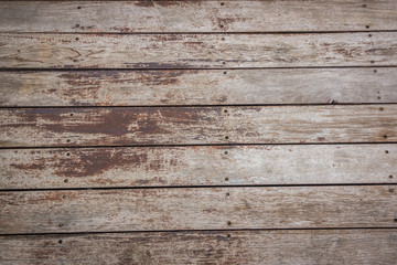 Old wood background .