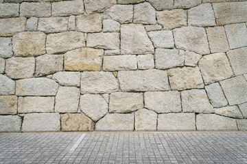 Stone wall texture background