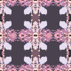 seamless tileable pixel texture pattern