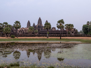 Angkor Watt, Siem Reap, Cambodia