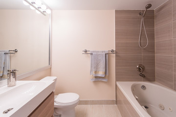 Bathroom interior