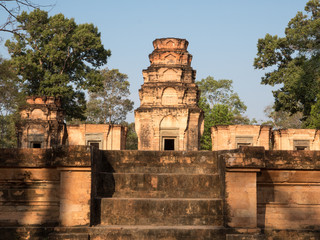 Prasat Kravan, Angkor, Siem Reap, Cambodia