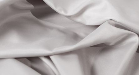 Gray fabric texture background