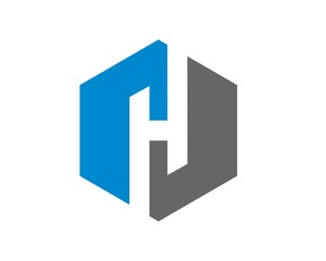 H logo