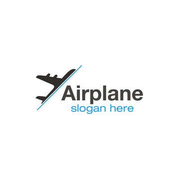 Air Plane Travel App Logo Vector