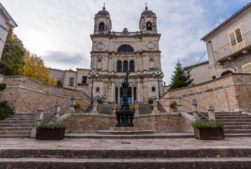 San Valentino in Abruzzo Citeriore (Italy) - A little medieval town in province of Pescara, Abruzzo region, is the Italian town with the longest name, being made up of 30 characters