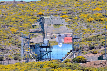 Astronomical Observatory Telescope