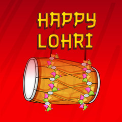 Happy Lohri celebration.