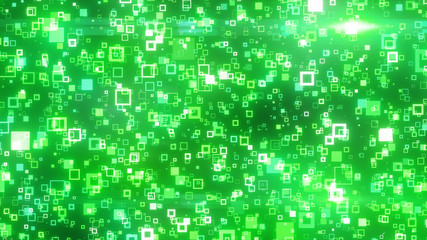 図形きらきらパーティクル