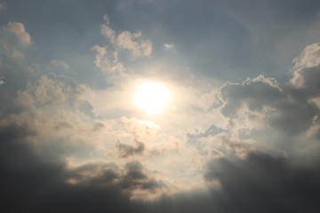 Sun in The Cloud