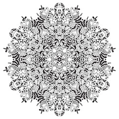 Mandala alone