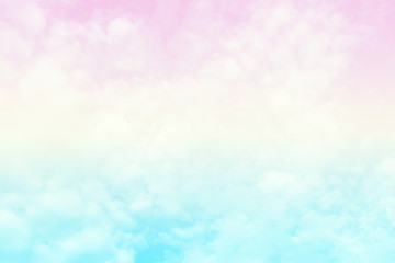 Pastel sky color gradient  soft  background