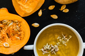 vegetable cream soup