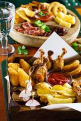 appetizer in the bar