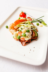 Russian salad. Olivier
