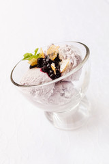 berry ice cream