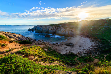 Beautiful sea view at Port Elliot, South Australia