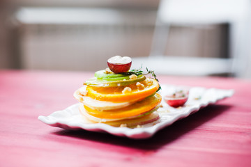 Mixed Fruit sweet dessert - salad