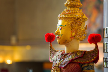 Thai Traditional Puppet