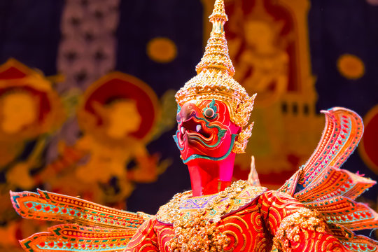 Thai Traditional Puppet