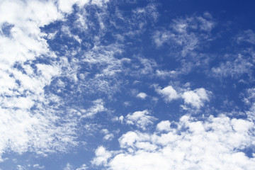 blurred peaceful natural sky clouds landscape background