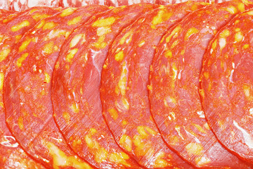 Sliced corned beef