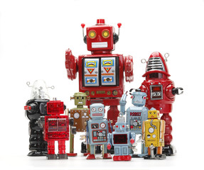 team of robots　