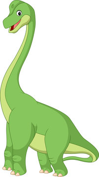 Cartoon brachiasaurus
