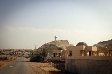 Landscapes near Bethabara, Jordan