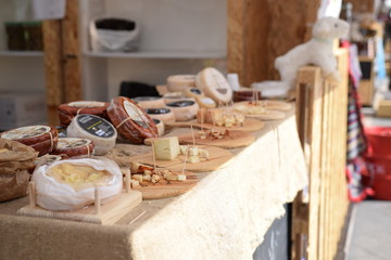 Cheese tasting