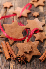 gingerbread cookie for christmas