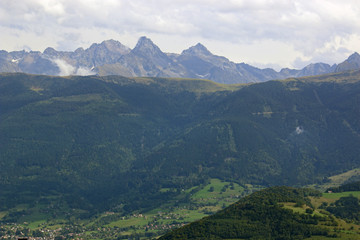 Obraz premium French Alps