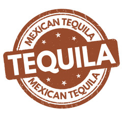 Tequila sign or stamp