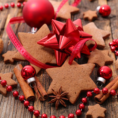 gingerbread cookie for christmas