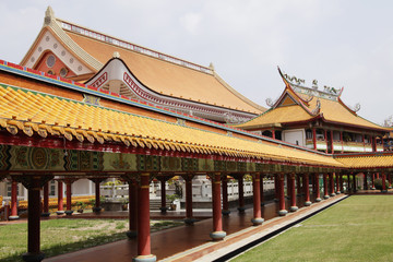 Buddhist temple grounds