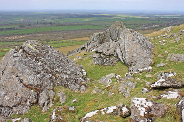 Sourton Tor, Dartmoor