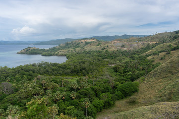 Fototapeta na wymiar Région de Labuan Bajo, île de Flores, Indonésie