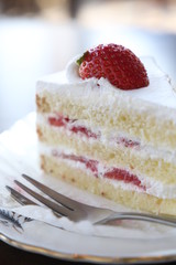 strawberry cake