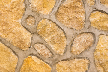 Stone cladding, background, texture