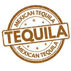 Tequila sign or stamp