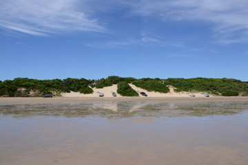 Parken im Flutgebiet