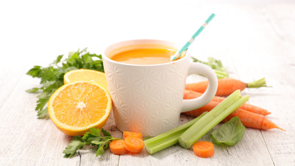 detox drink vegetable