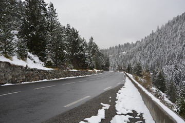 Carretera de montaña
